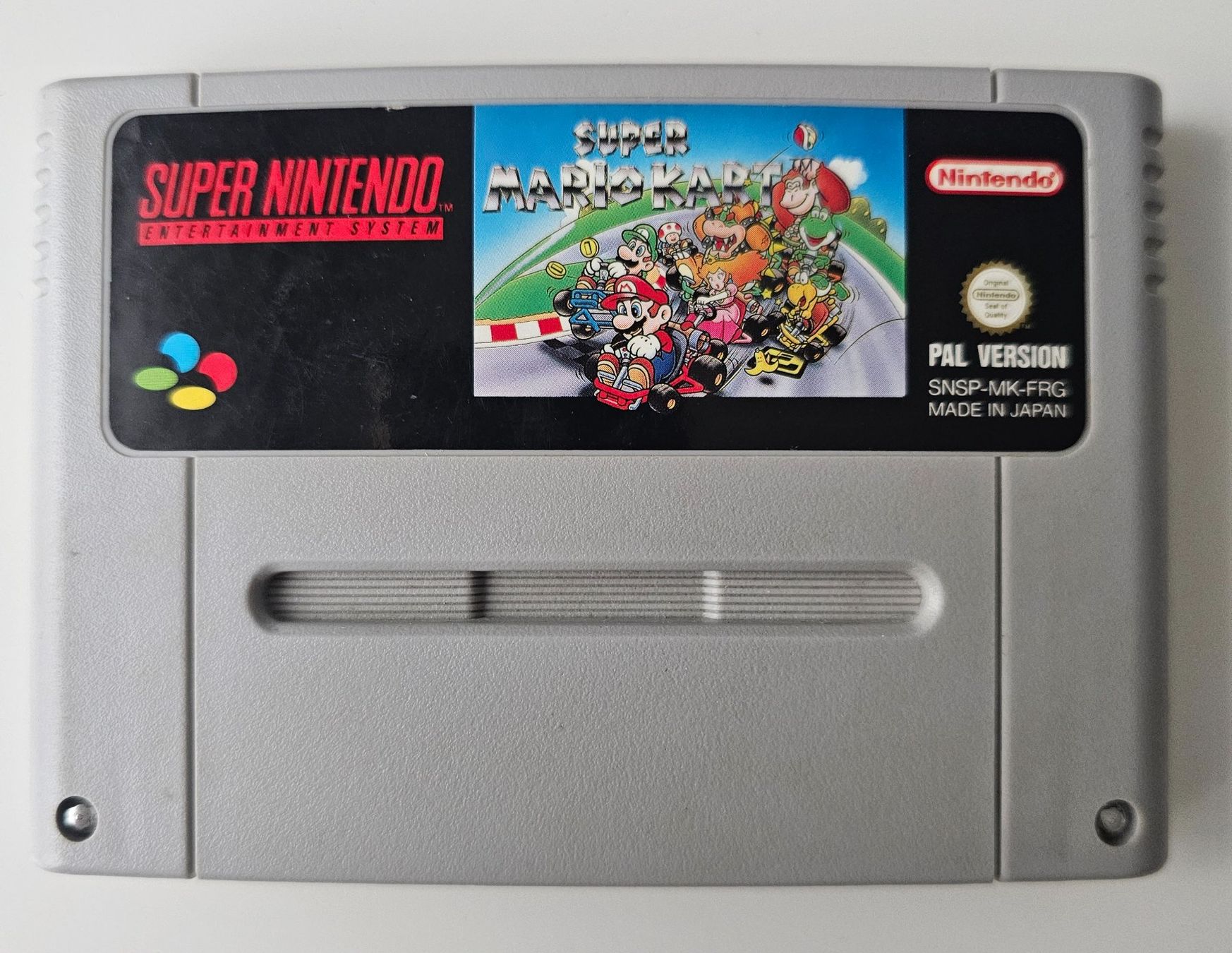 Super Mario 64 on the SNES