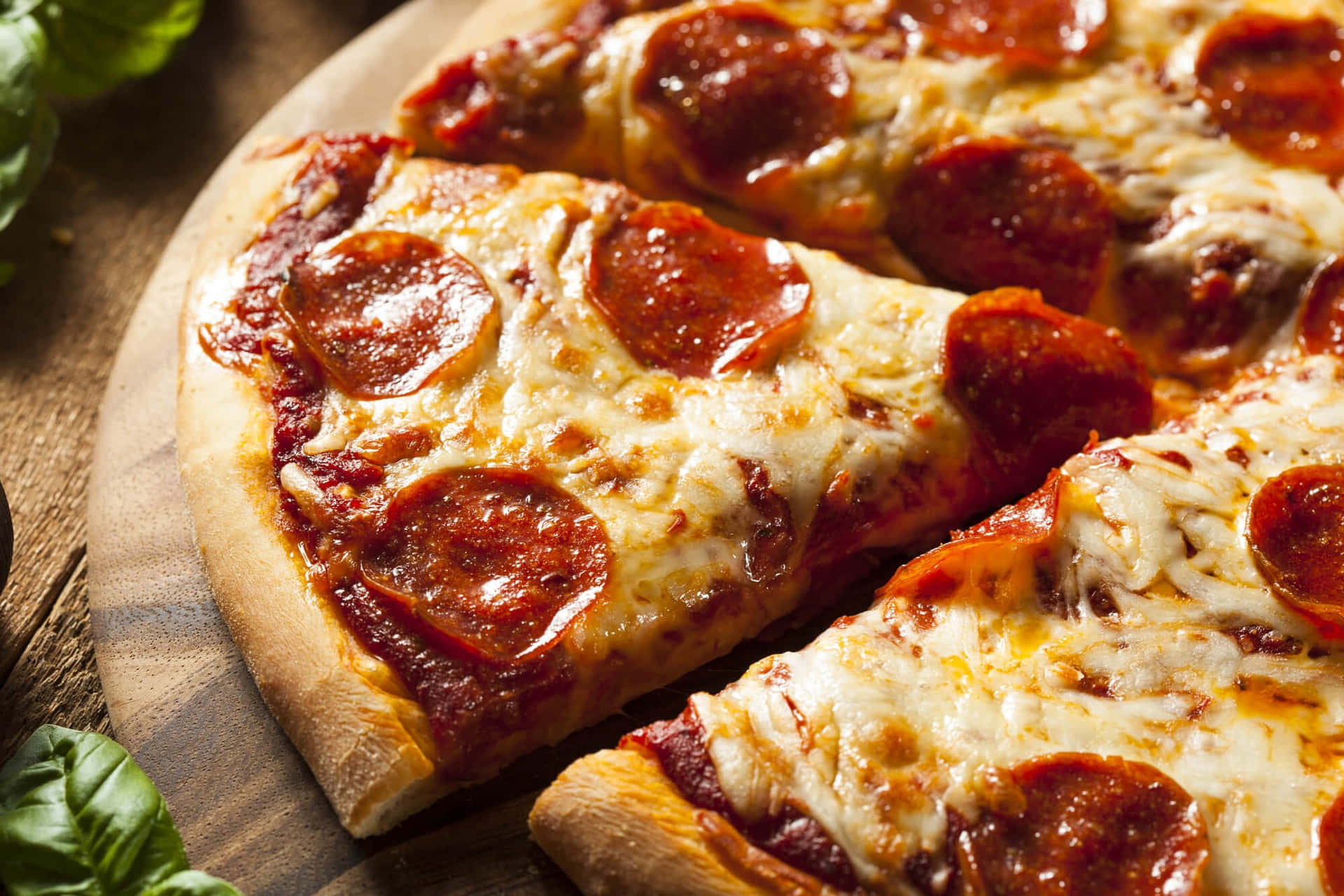 pepperoni pizza